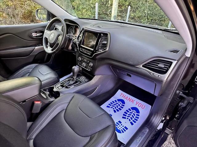 2019 Jeep Cherokee Limited FWD