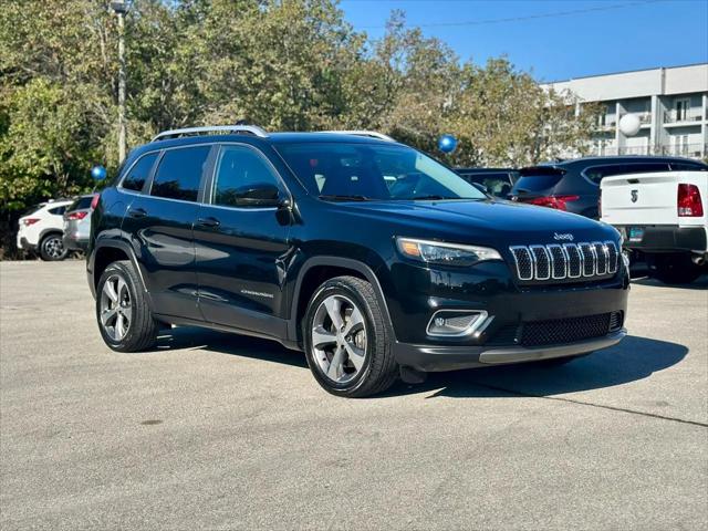 2019 Jeep Cherokee Limited FWD