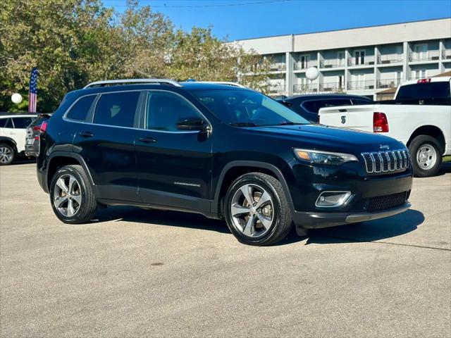 2019 Jeep Cherokee Limited FWD