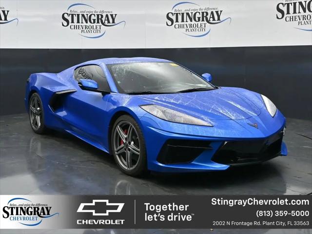 2026 Chevrolet Corvette Stingray Coupe, 2LT, RWD for sale in Plant City, FL