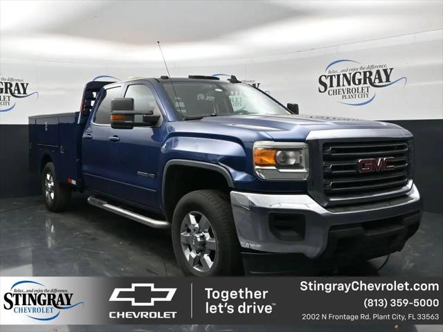 2015 GMC Sierra 3500HD SLE for sale in Plant City, FL