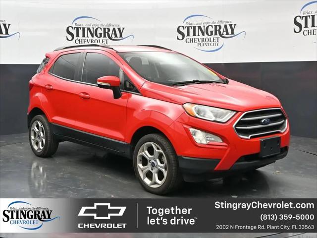 2021 Ford EcoSport SE for sale in Plant City, FL