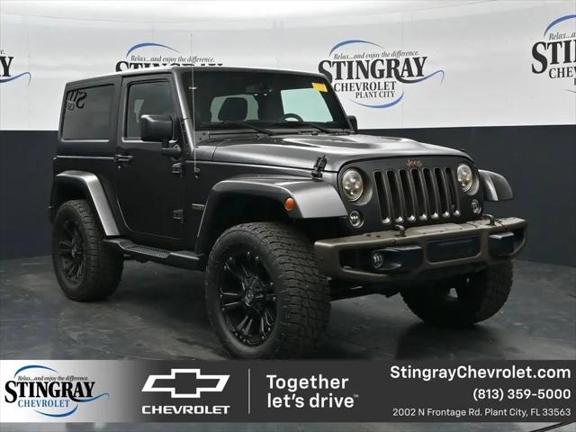 2016 Jeep Wrangler 75th Anniversary for sale in Plant City, FL