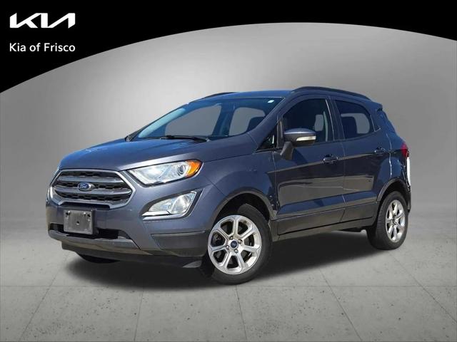 2018 Ford EcoSport SE for sale in Frisco, TX