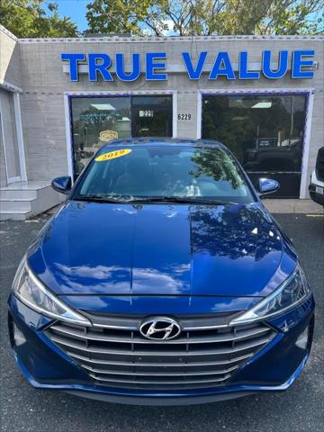 2019 Hyundai Elantra SEL