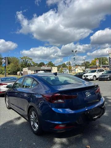 2019 Hyundai Elantra SEL