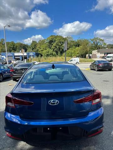 2019 Hyundai Elantra SEL