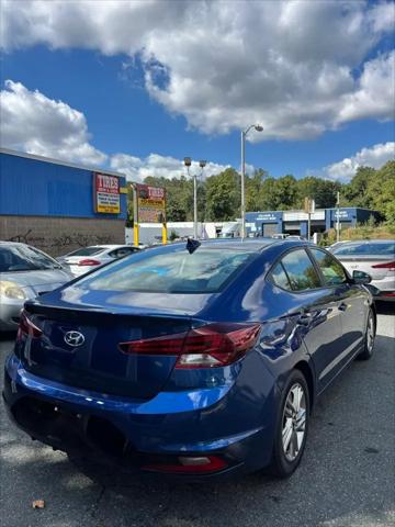 2019 Hyundai Elantra SEL