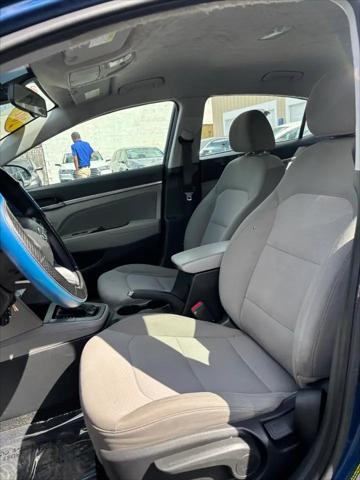 2019 Hyundai Elantra SEL