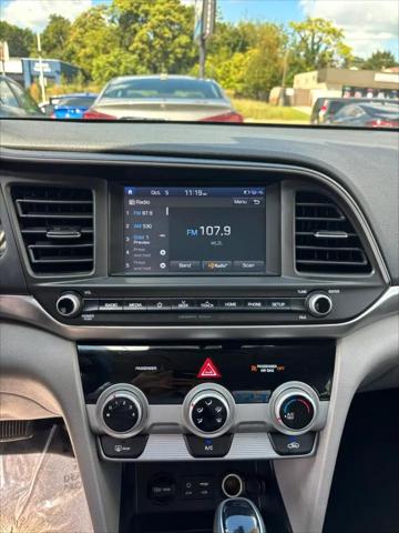 2019 Hyundai Elantra SEL