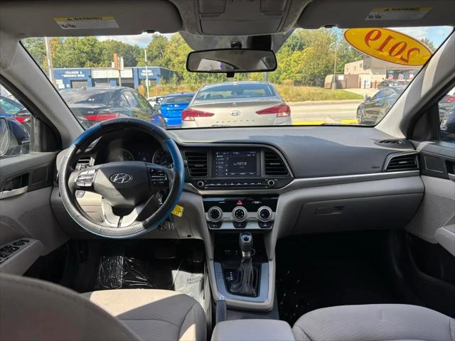 2019 Hyundai Elantra SEL