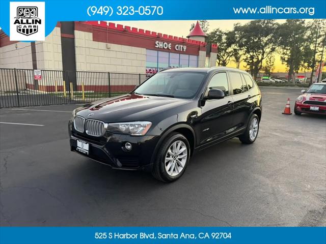 2016 BMW X3 xDrive28i for sale in Santa Ana, CA