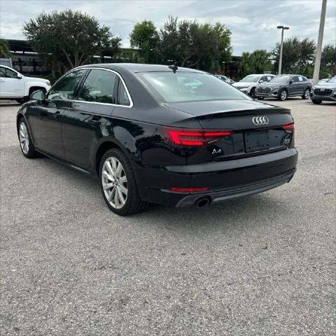 2018 Audi A4 2.0T Komfort