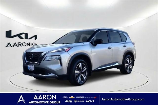 2021 Nissan Rogue Platinum Intelligent AWD for sale in Corona, CA