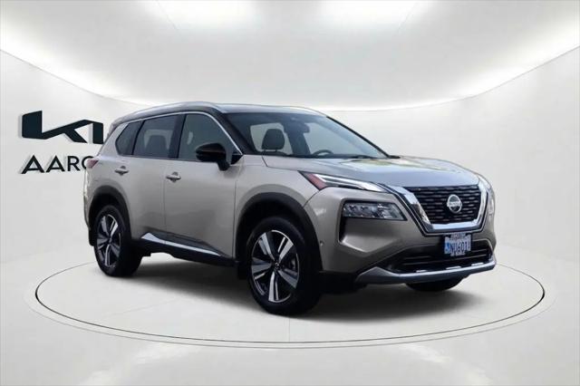 2021 Nissan Rogue Platinum Intelligent AWD