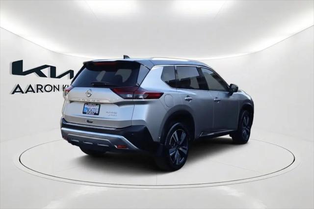 2021 Nissan Rogue Platinum Intelligent AWD