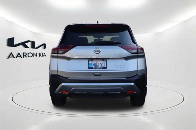 2021 Nissan Rogue Platinum Intelligent AWD