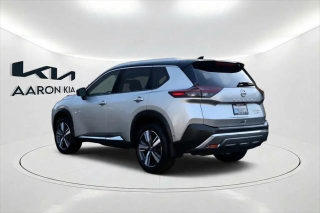2021 Nissan Rogue Platinum Intelligent AWD