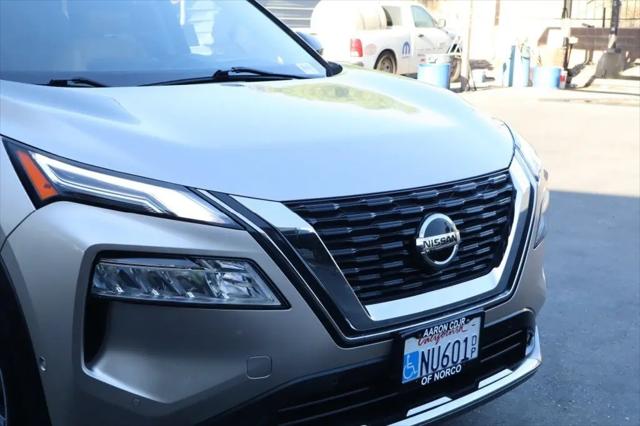 2021 Nissan Rogue Platinum Intelligent AWD