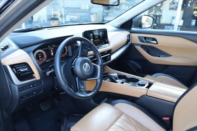 2021 Nissan Rogue Platinum Intelligent AWD