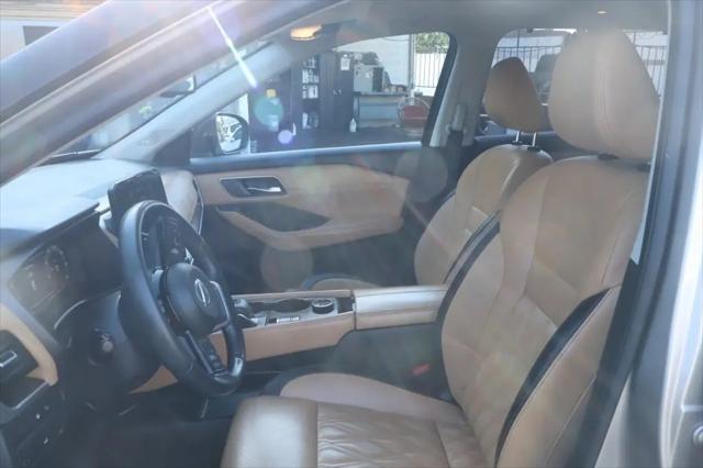 2021 Nissan Rogue Platinum Intelligent AWD