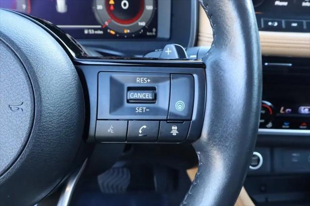 2021 Nissan Rogue Platinum Intelligent AWD