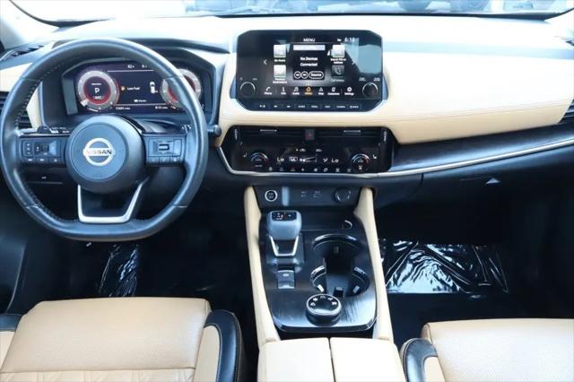 2021 Nissan Rogue Platinum Intelligent AWD