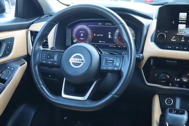 2021 Nissan Rogue Platinum Intelligent AWD