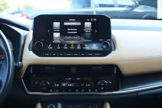 2021 Nissan Rogue Platinum Intelligent AWD