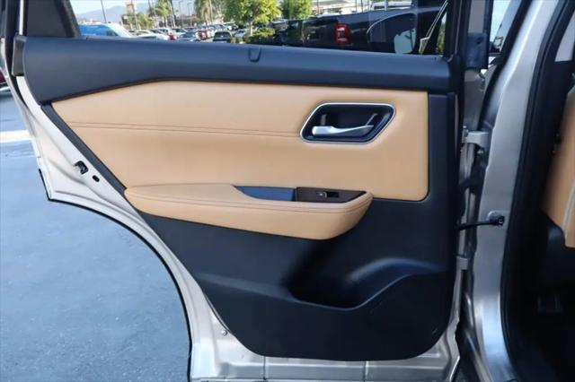 2021 Nissan Rogue Platinum Intelligent AWD