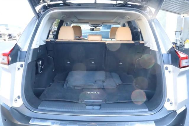 2021 Nissan Rogue Platinum Intelligent AWD
