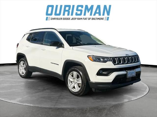 2022 Jeep Compass Latitude 4x4 for sale in Baltimore, MD