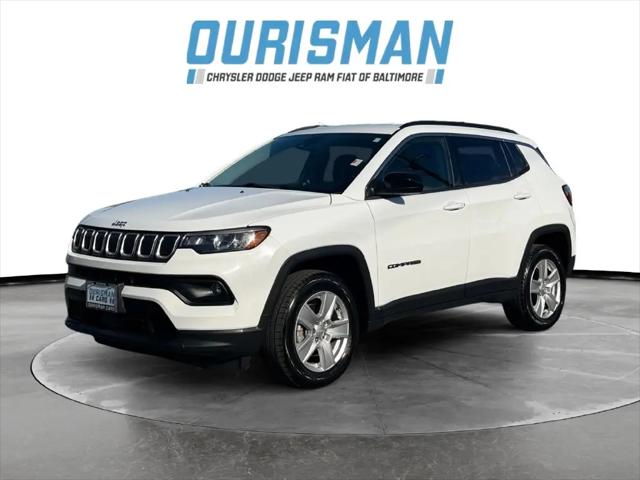 2022 Jeep Compass Latitude 4x4