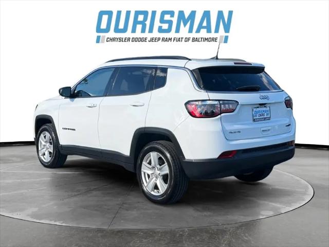 2022 Jeep Compass Latitude 4x4
