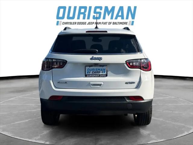 2022 Jeep Compass Latitude 4x4