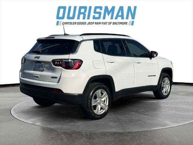 2022 Jeep Compass Latitude 4x4