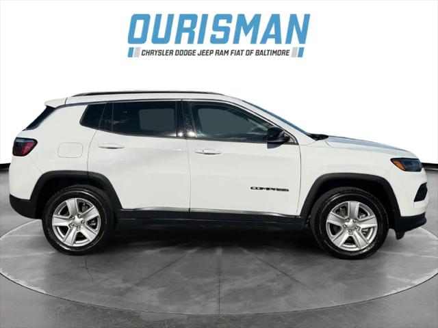 2022 Jeep Compass Latitude 4x4