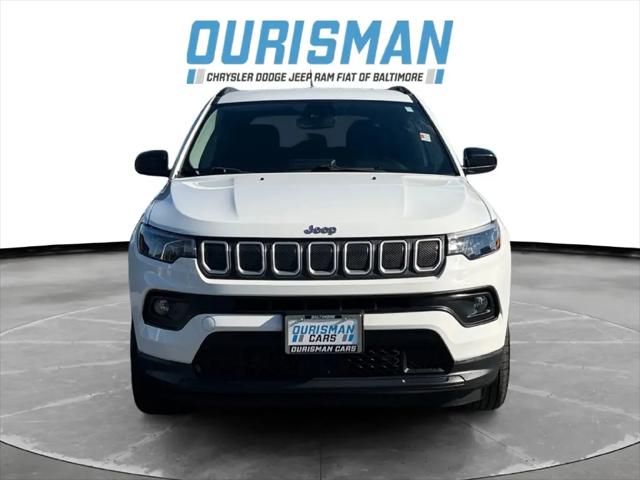 2022 Jeep Compass Latitude 4x4