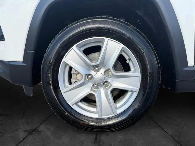 2022 Jeep Compass Latitude 4x4