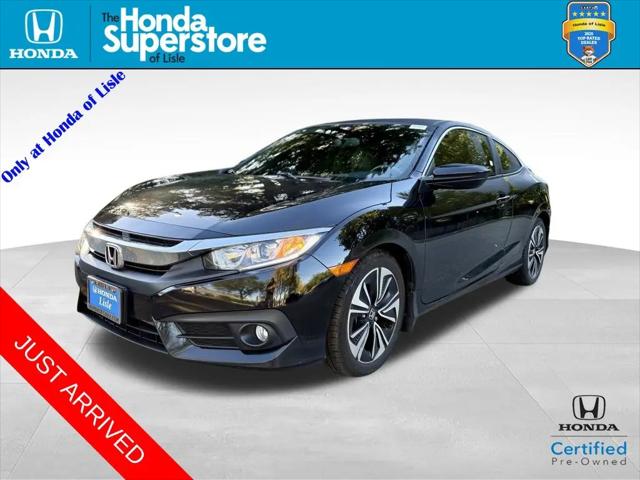 2016 Honda Civic EX-L for sale in Lisle, IL