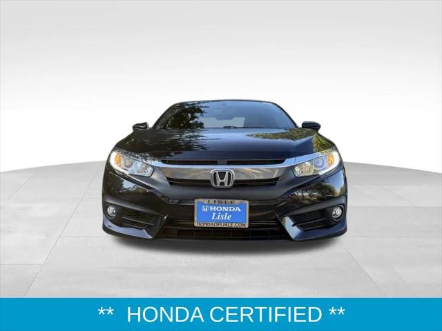 2016 Honda Civic EX-L