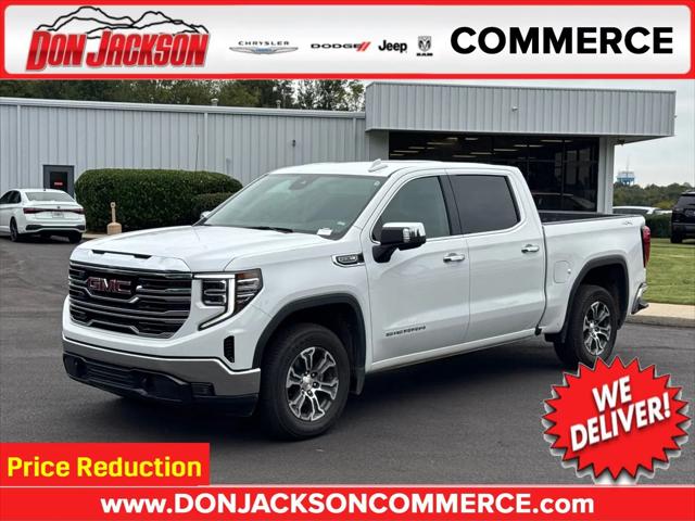 2025 GMC Sierra 1500 4WD Crew Cab Short Box SLT for sale in Commerce, GA