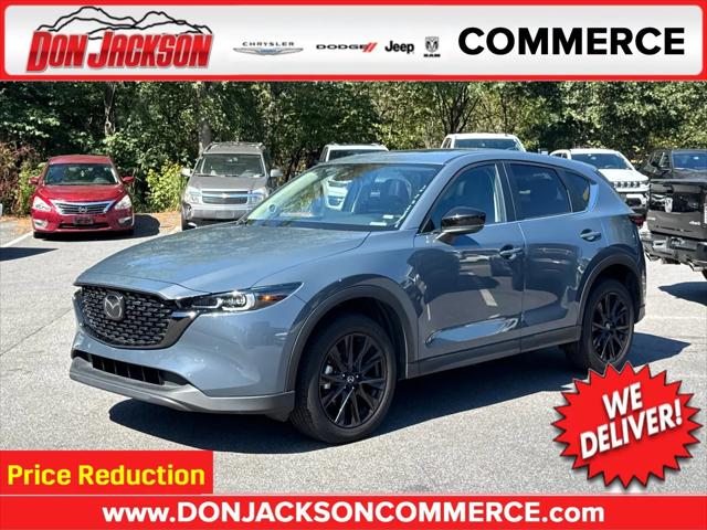 2025 Mazda CX-5 2.5 S Carbon Edition for sale in Commerce, GA