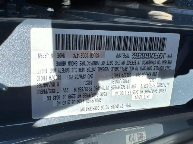2025 Mazda CX-5 2.5 S Carbon Edition