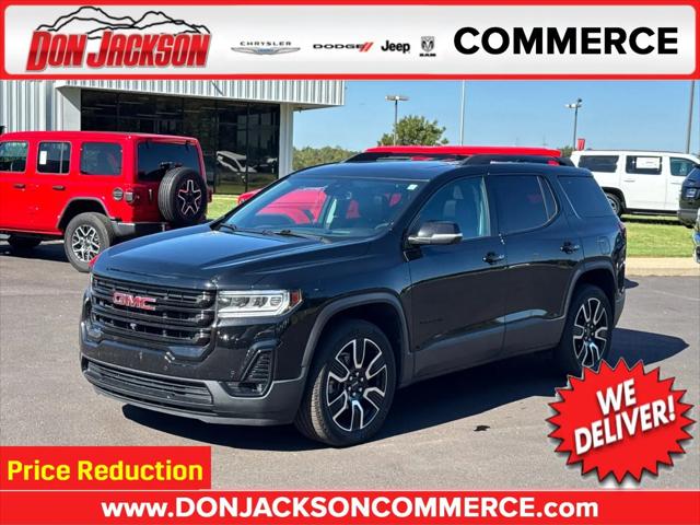 2021 GMC Acadia FWD SLT for sale in Commerce, GA