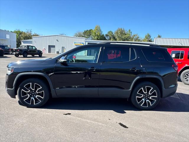 2021 GMC Acadia FWD SLT
