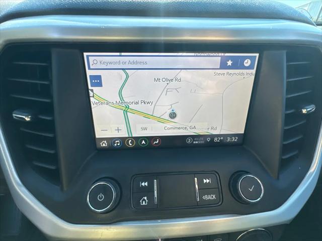 2021 GMC Acadia FWD SLT