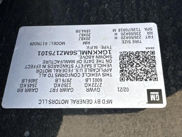 2021 GMC Acadia FWD SLT