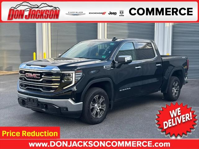 2025 GMC Sierra 1500 4WD Crew Cab Short Box SLT for sale in Commerce, GA