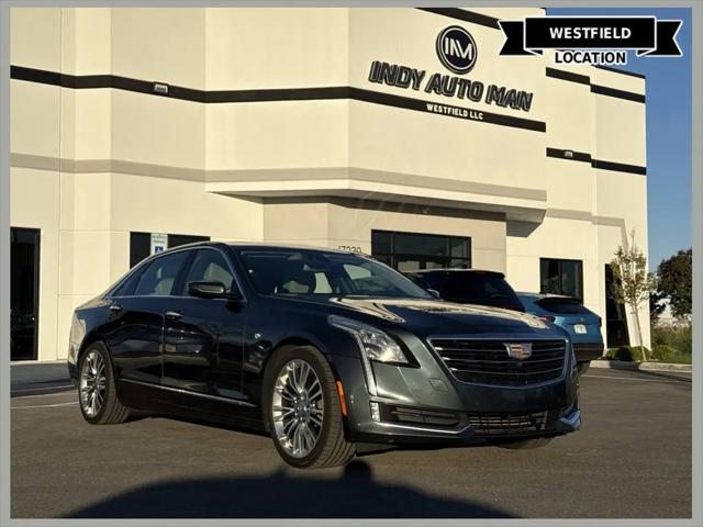 2018 Cadillac CT6 Twin Turbo Premium Luxury for sale in Westfield, IN